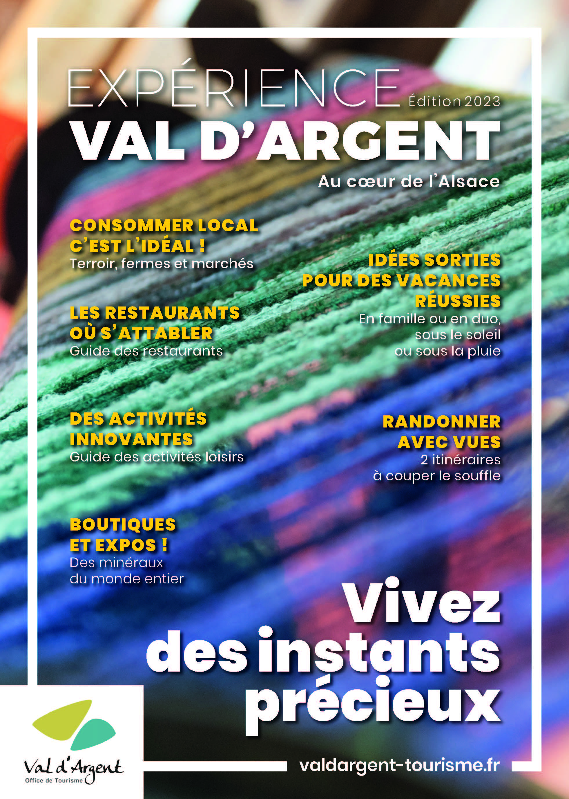 Brochure | Office du tourisme du Val d'Argent