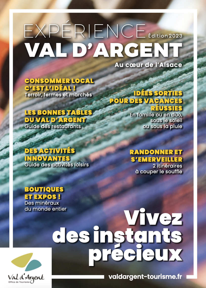 Brochure | Office du tourisme du Val d'Argent