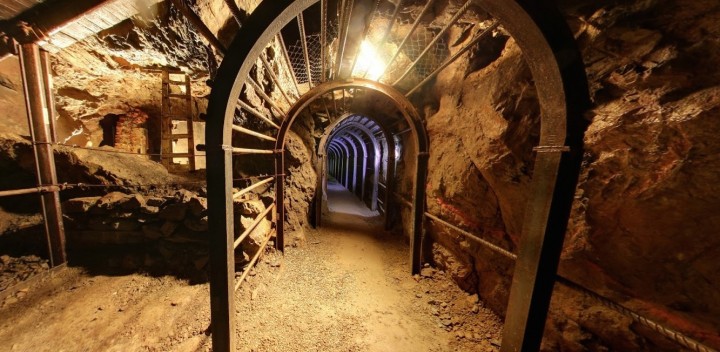 Tellure - La parc minier à Sainte Marie aux Mines